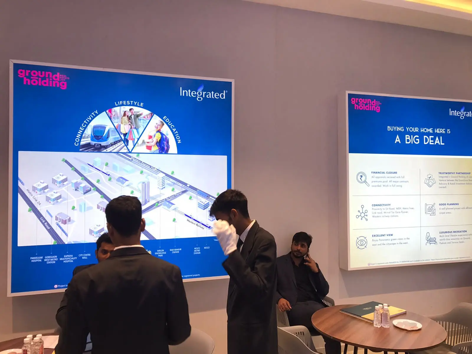 Ground Holding Sales Lounge — Goregaon — view 9